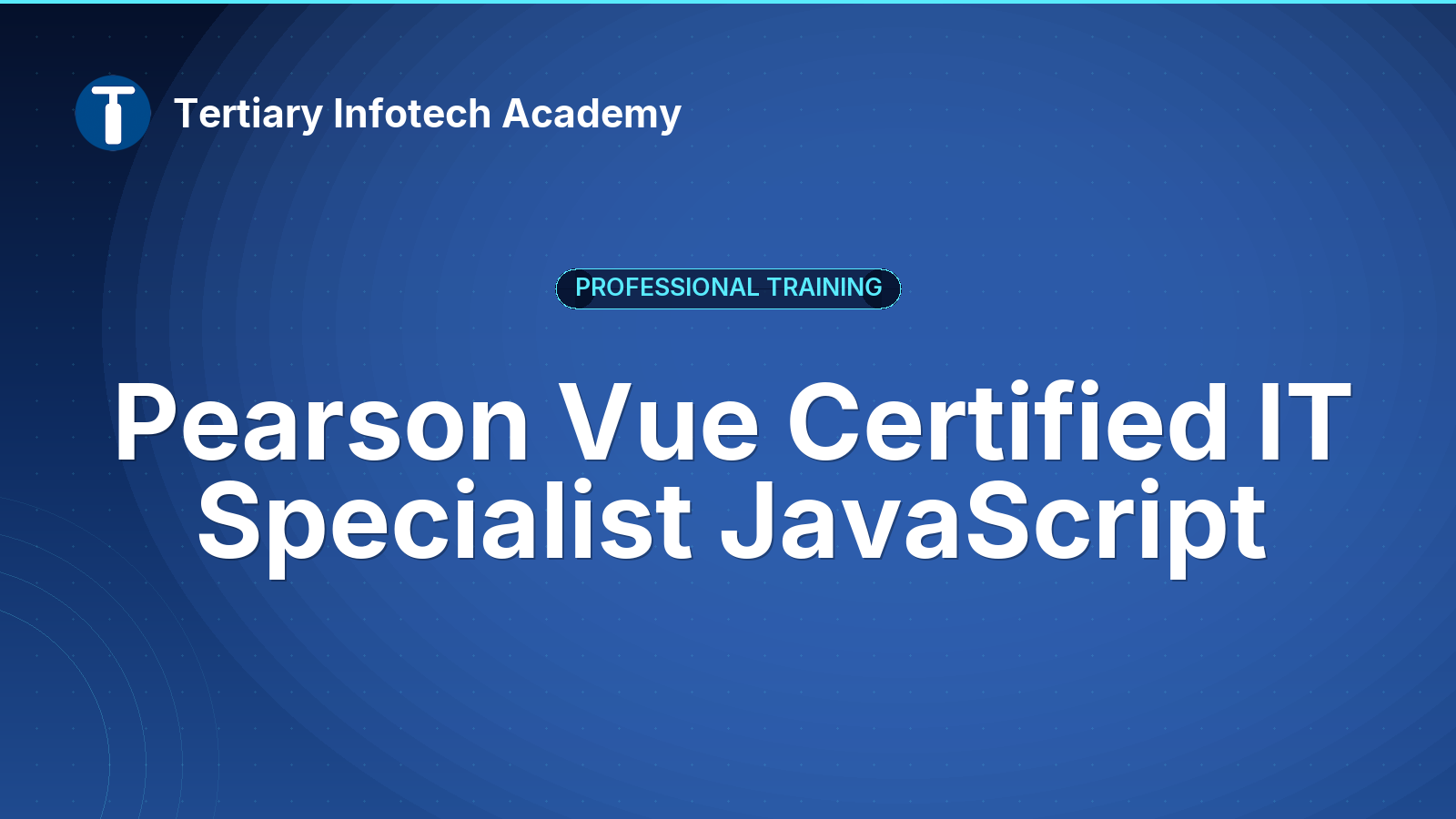 Pearson Vue Certified IT Specialist JavaScript