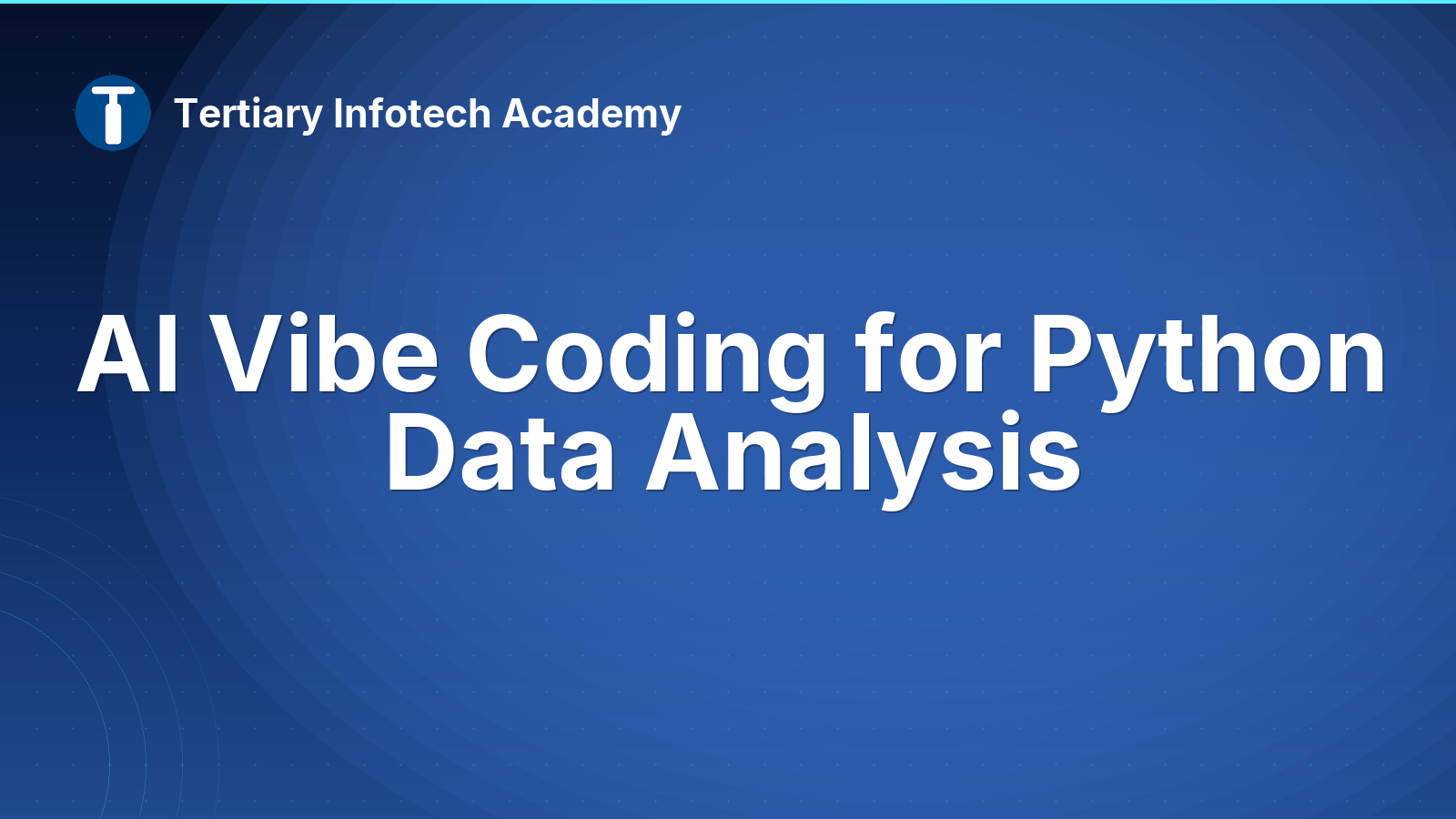 AI Vibe Coding for Python Data Analysis