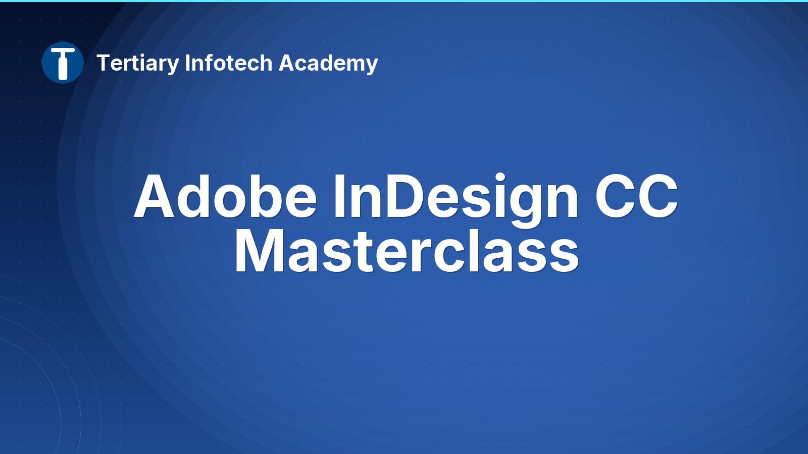 Adobe InDesign CC Masterclass