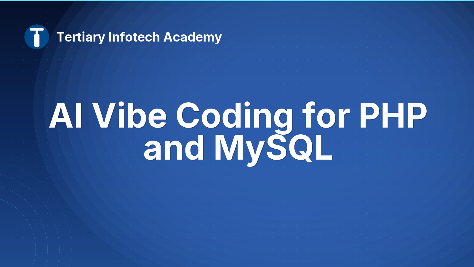 AI Vibe Coding for PHP and MySQL