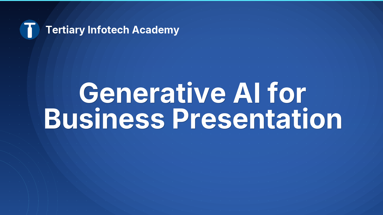 Generative AI for Business Presentation