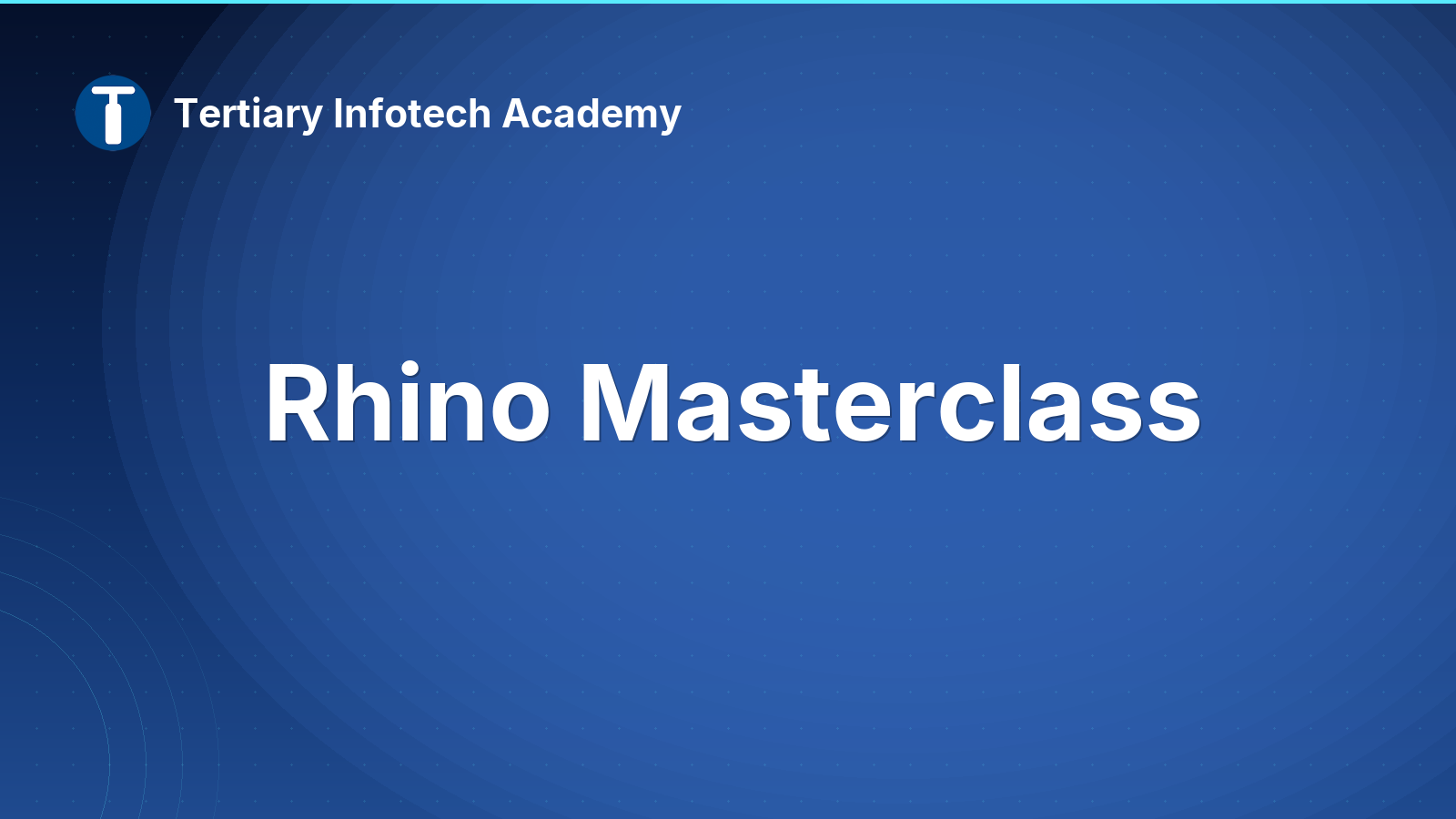 Rhino Masterclass