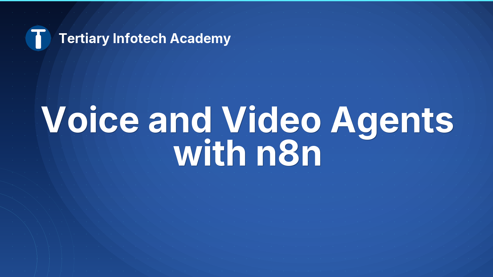 Voice and Video Agents with n8n