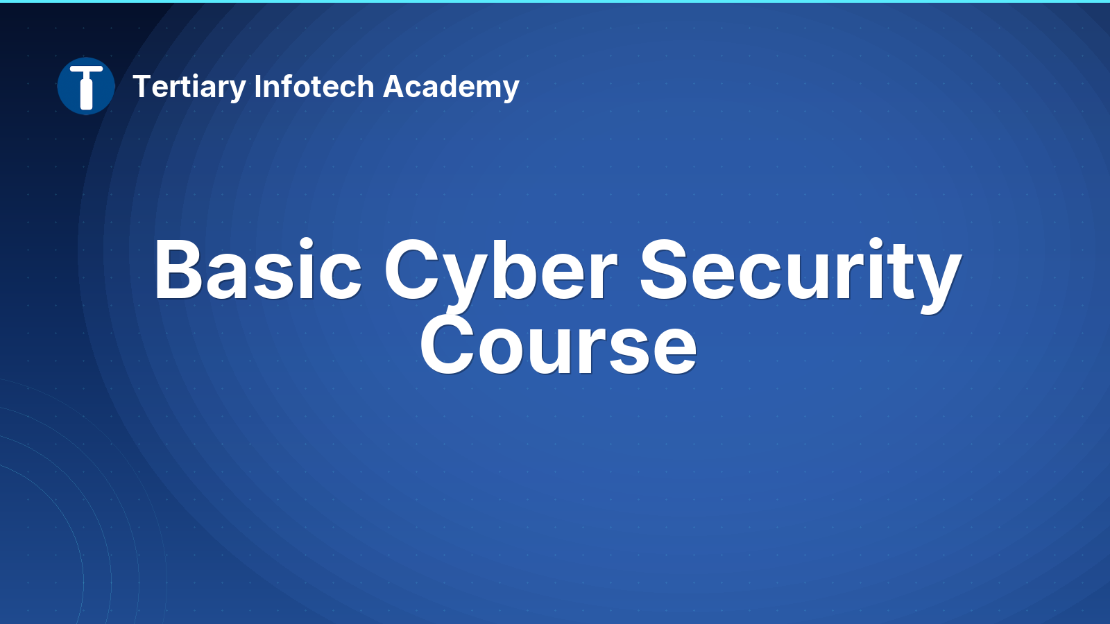 Basic Cyber Security Course