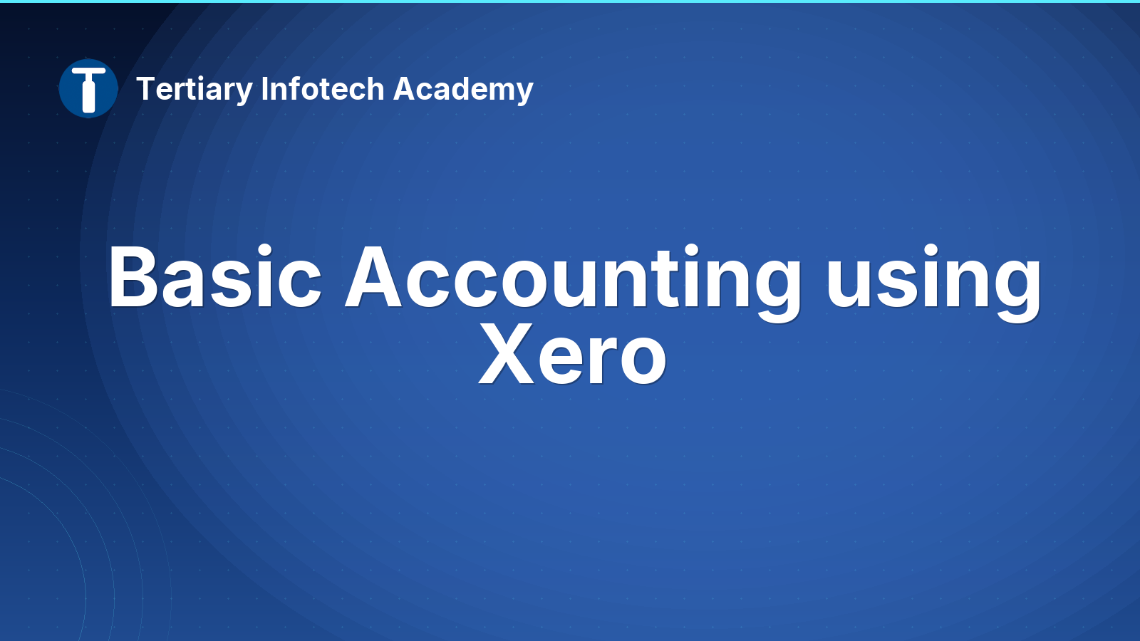Basic Accounting using Xero