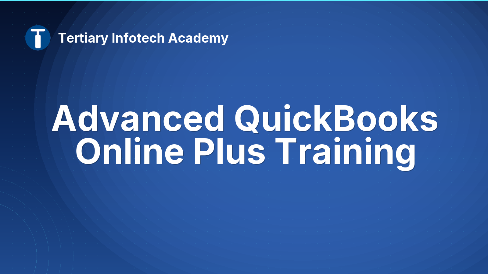 Advanced QuickBooks Online Plus Training