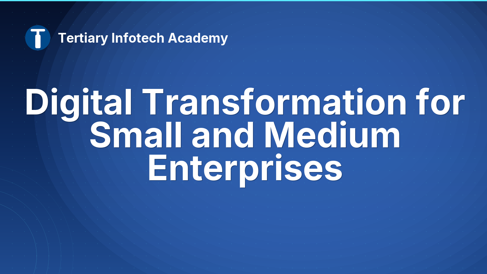 Digital Transformation for Small and Medium Enterprises