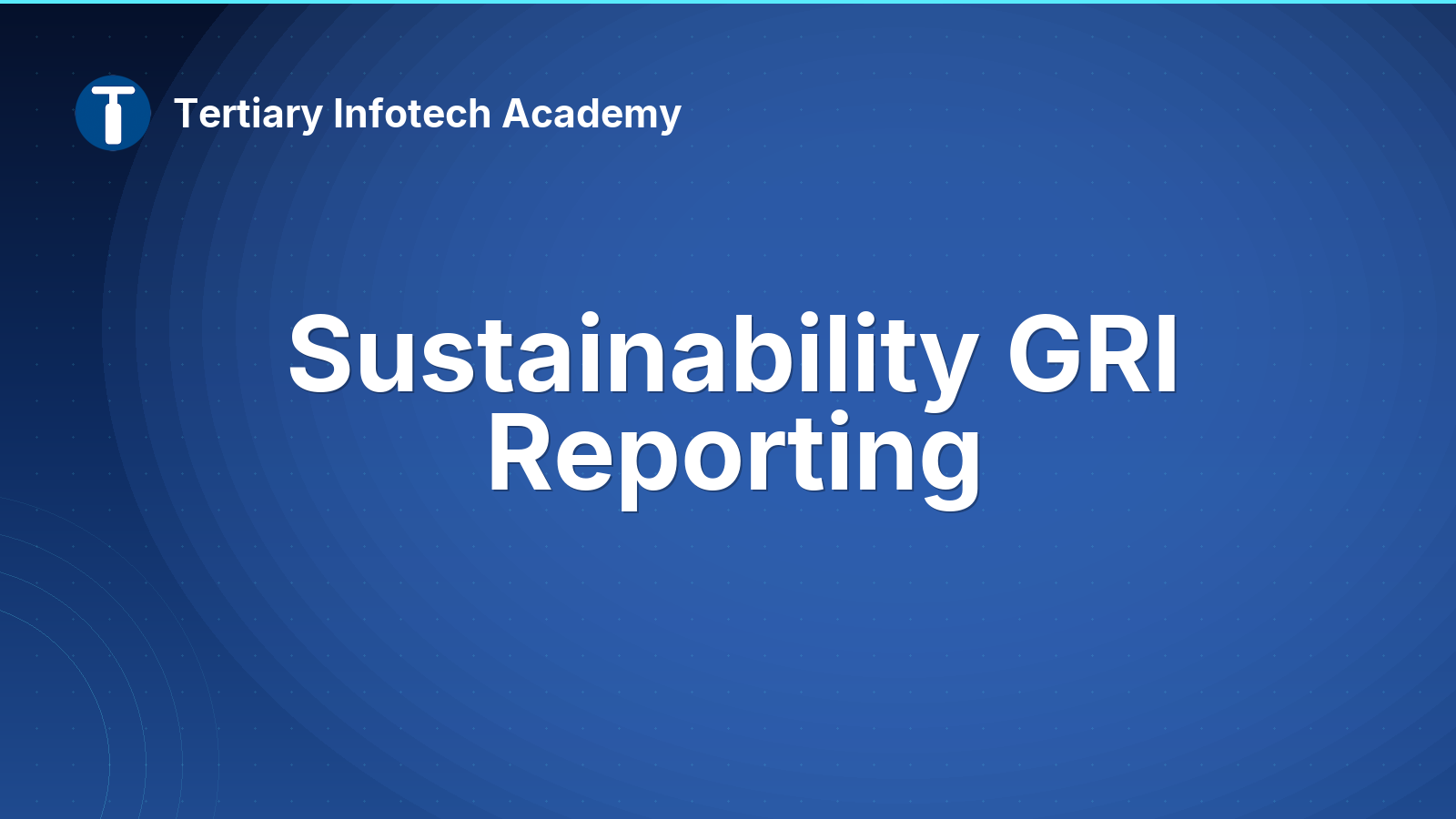 Sustainability GRI Reporting