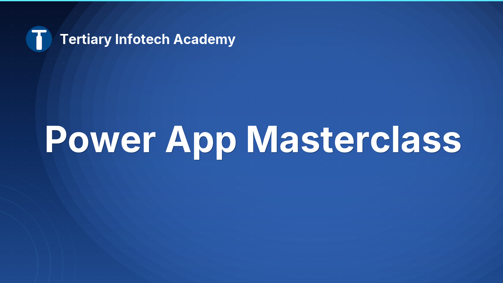 Power App Masterclass
