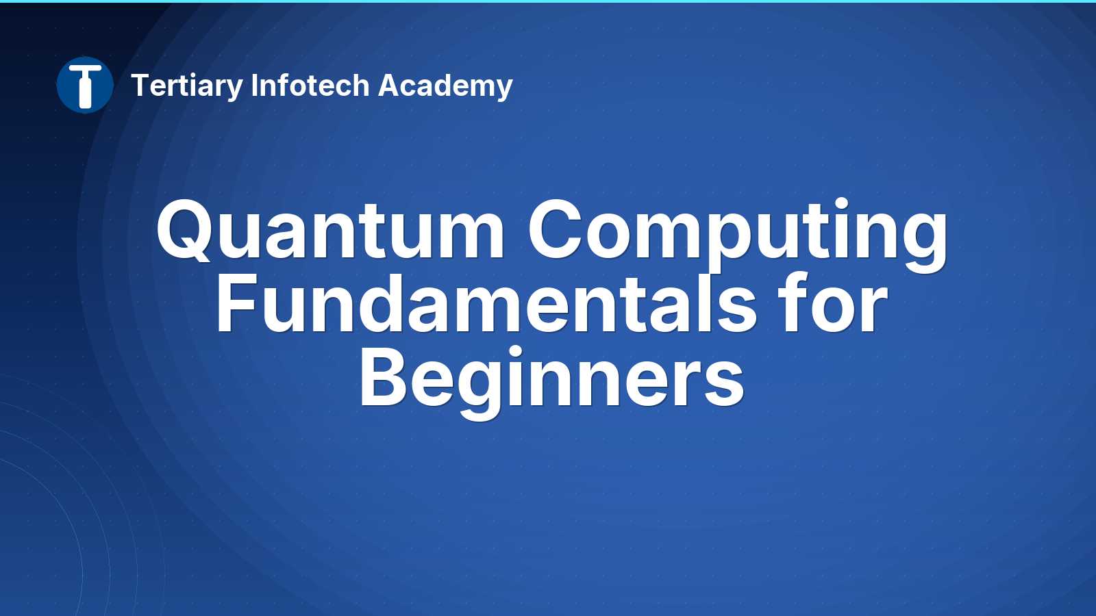Quantum Computing Fundamentals for Beginners