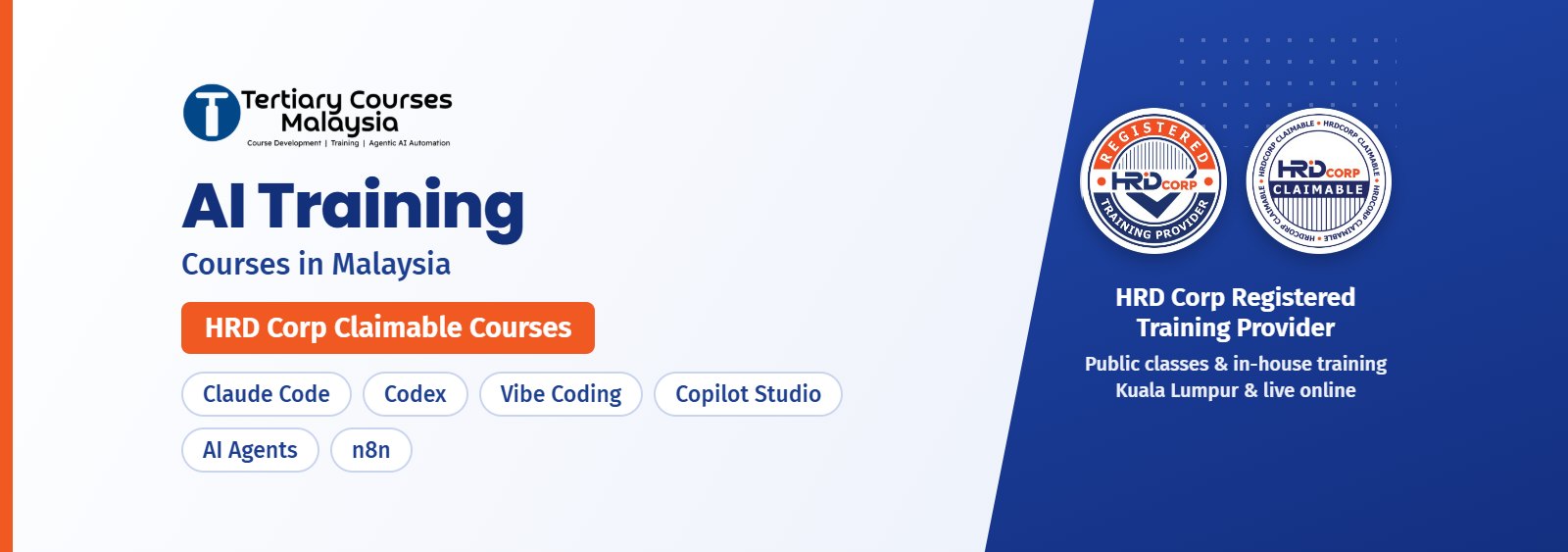 AI Training Courses in Malaysia | HRD Corp Claimable Courses