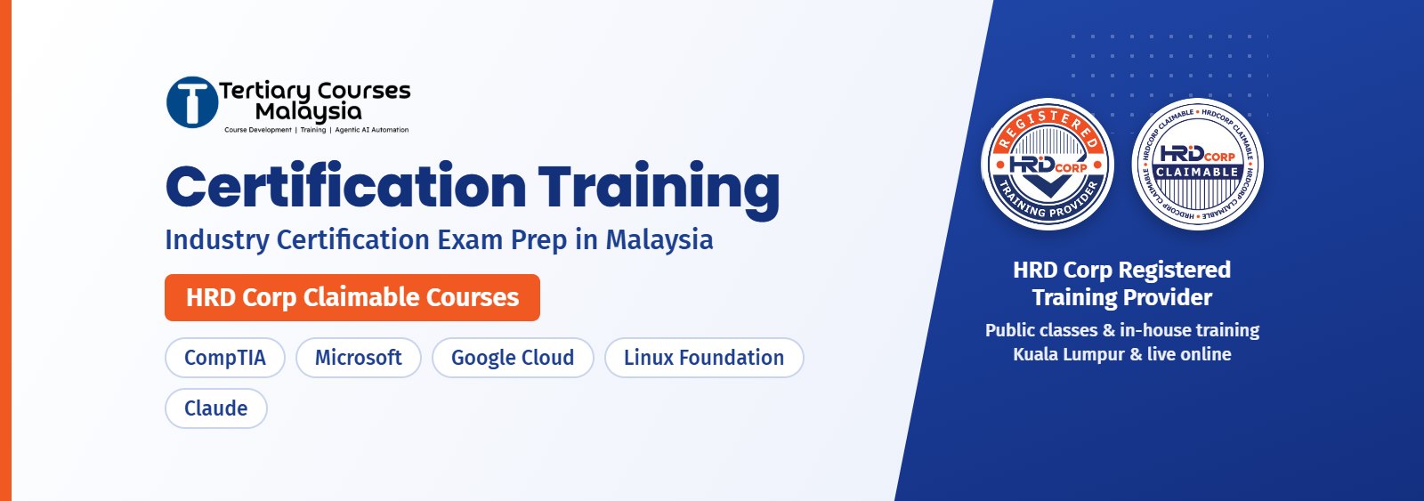 Professional Certification Training in Malaysia | HRD Corp Claimable Courses