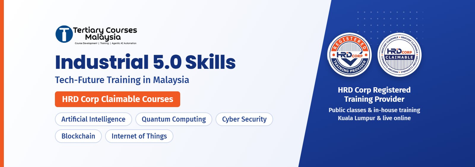 Industrial 5.0 Skills Training in Malaysia | HRD Corp Claimable Courses